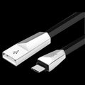 Кабель USB Hoco X4 з виходом Type-C Чорний
