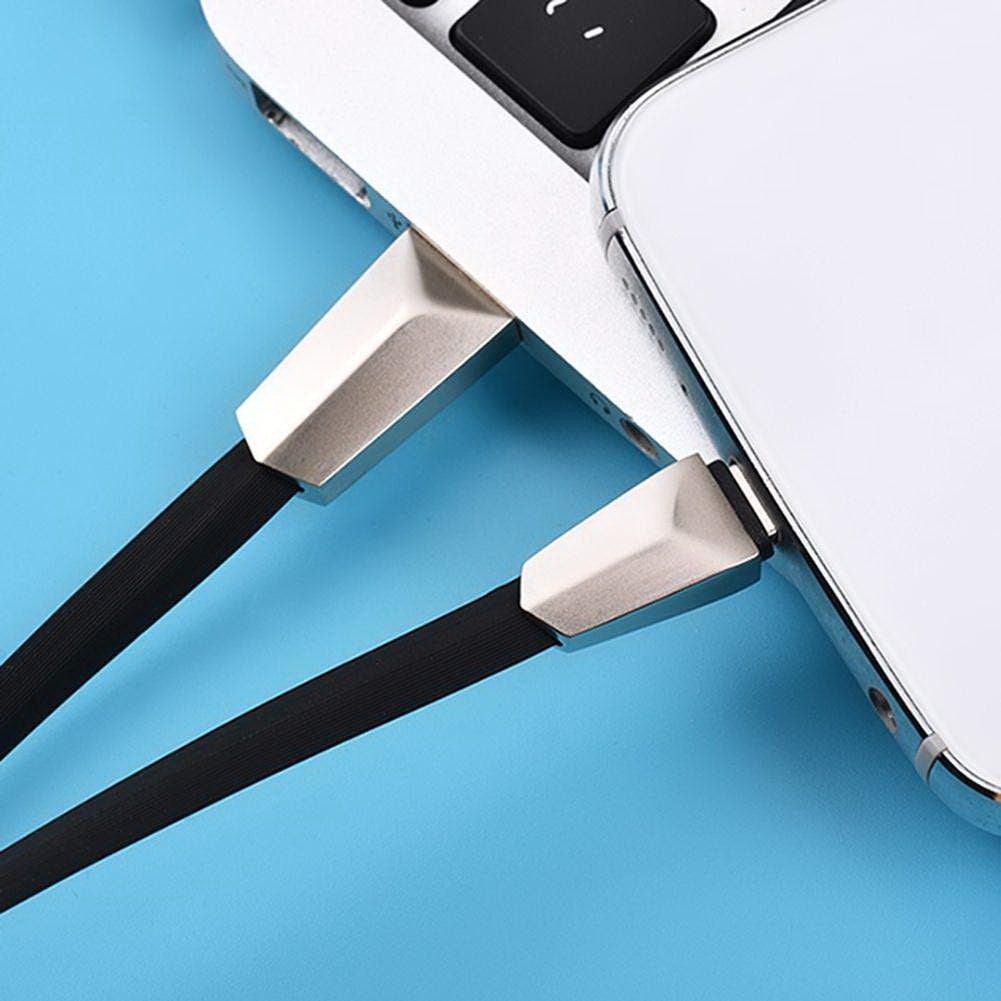 Кабель USB Hoco X4 з виходом Type-C Чорний