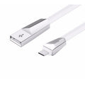 Кабель USB Hoco X4 з виходом Type-C Білий