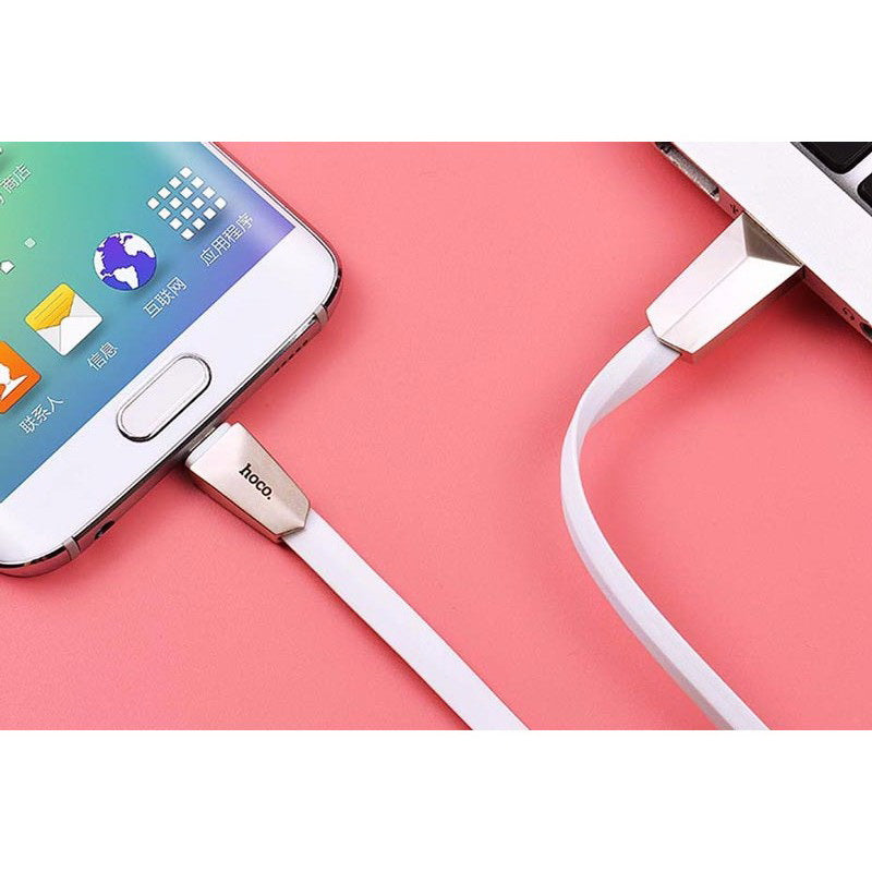 Кабель USB Hoco X4 з виходом Type-C Білий