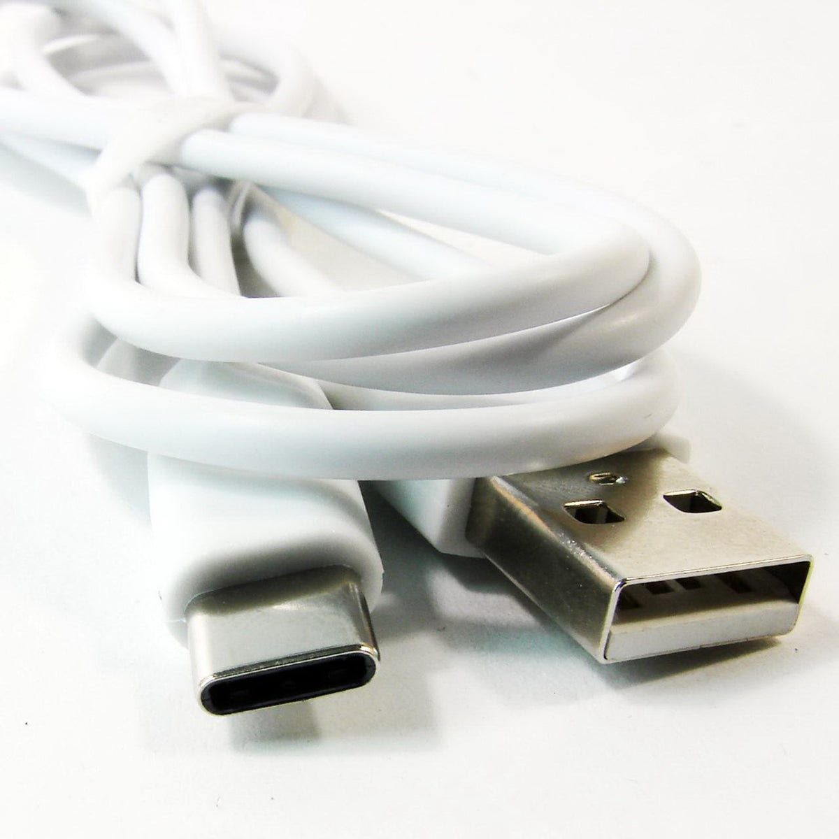 Кабель USB Hoco X4 з виходом Type-C Білий