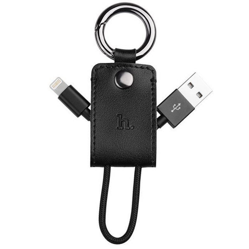 Брелок-кабель Hoco UPM19 Micro USB Чорний