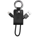 Брелок-кабель Hoco UPM19 Micro USB Чорний