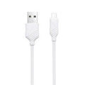 Кабель USB Micro Hoco X6 Khaki 1m White