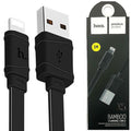 Кабель Hoco X5 Bamboo Lightning 1м Black