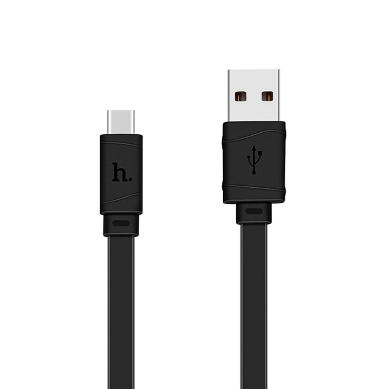 Кабель Hoco X5 Bamboo Lightning 1м Black