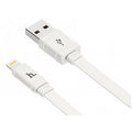Кабель Hoco X5 bamboo Lightning 1м White