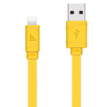 Кабель Hoco X5 Bamboo Lightning для iPhone Yellow