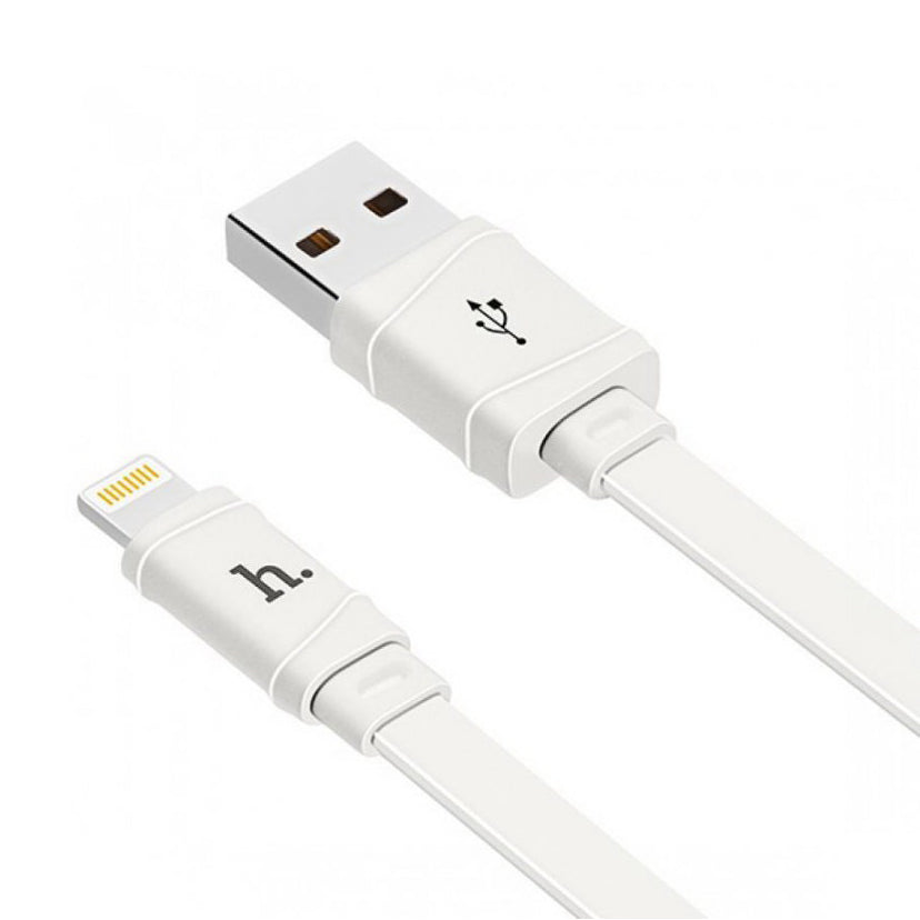 Дата кабель Hoco X5 Bamboo USB to MicroUSB (100см) Білий