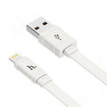 Дата кабель Hoco X5 Bamboo USB to MicroUSB (100см) Білий