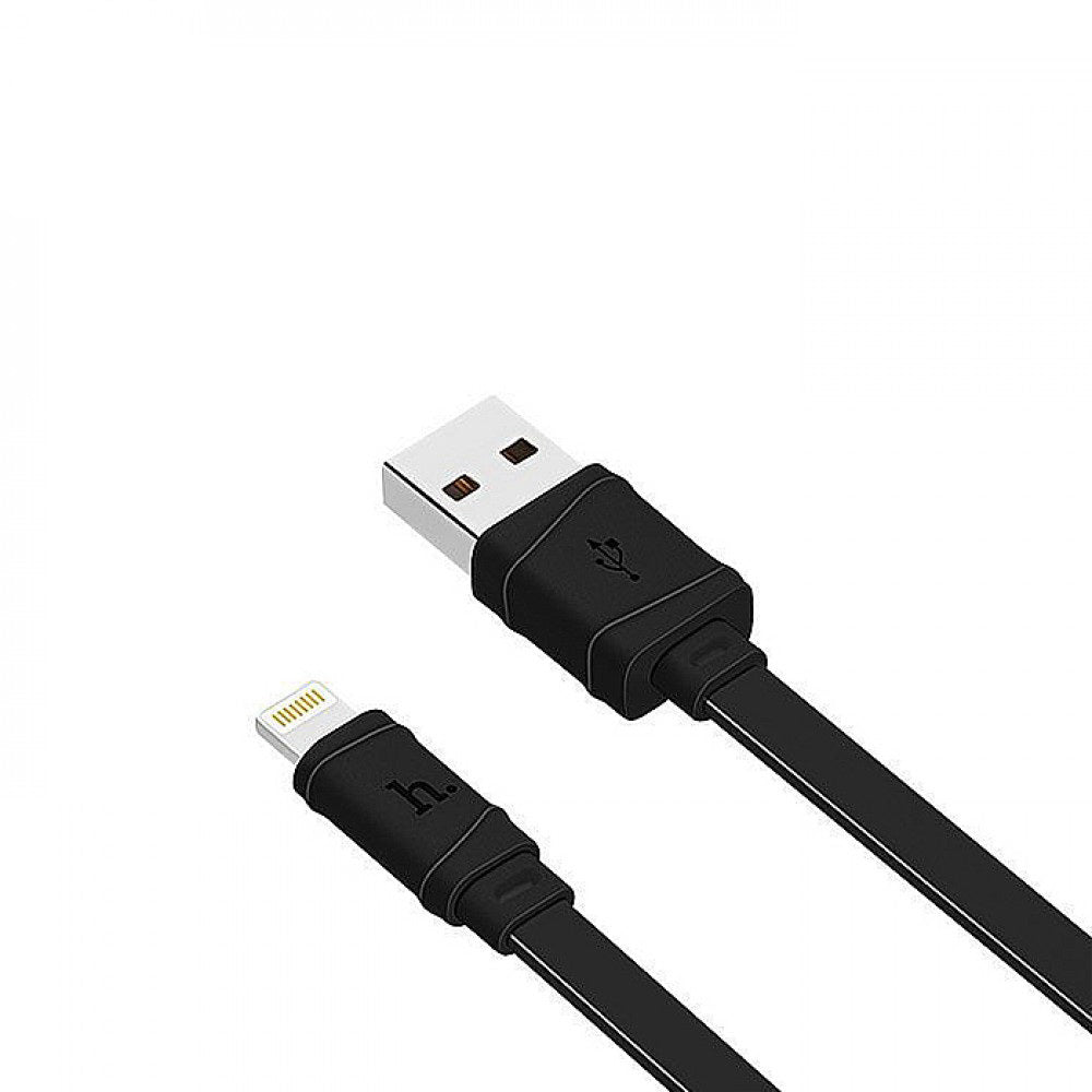 Дата кабель Hoco X5 Bamboo USB to MicroUSB (100см) Чорний