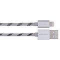 Кабель Momax Elite Lightning Cable 1M Silver