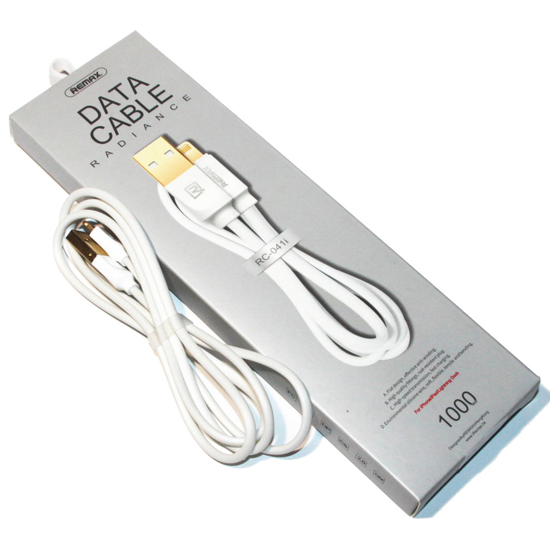 Кабель Remax Radiance Series Lightning RC-041i White