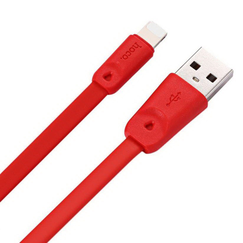 Кабель Hoco X9 High Speed Lightning-USB 2m Червоний