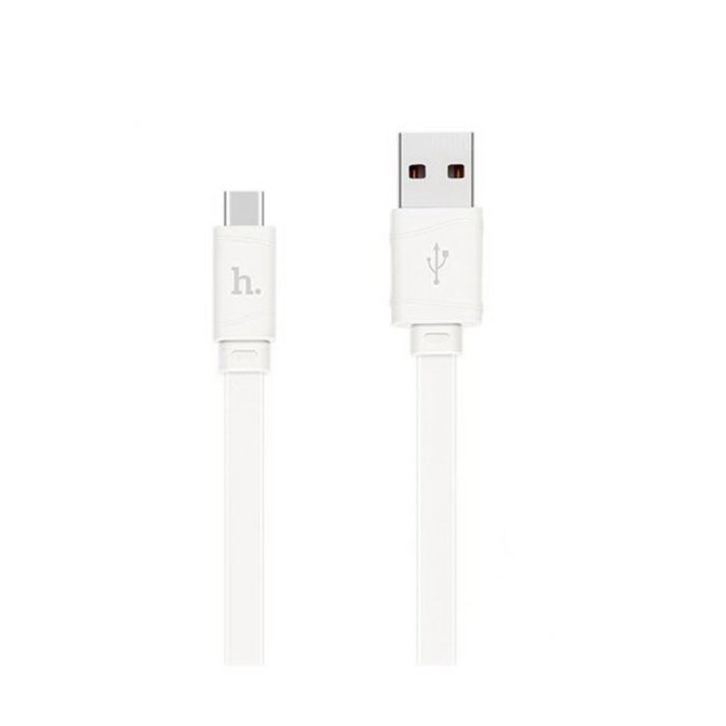 Кабель Hoco X5 bamboo Type-C Білий