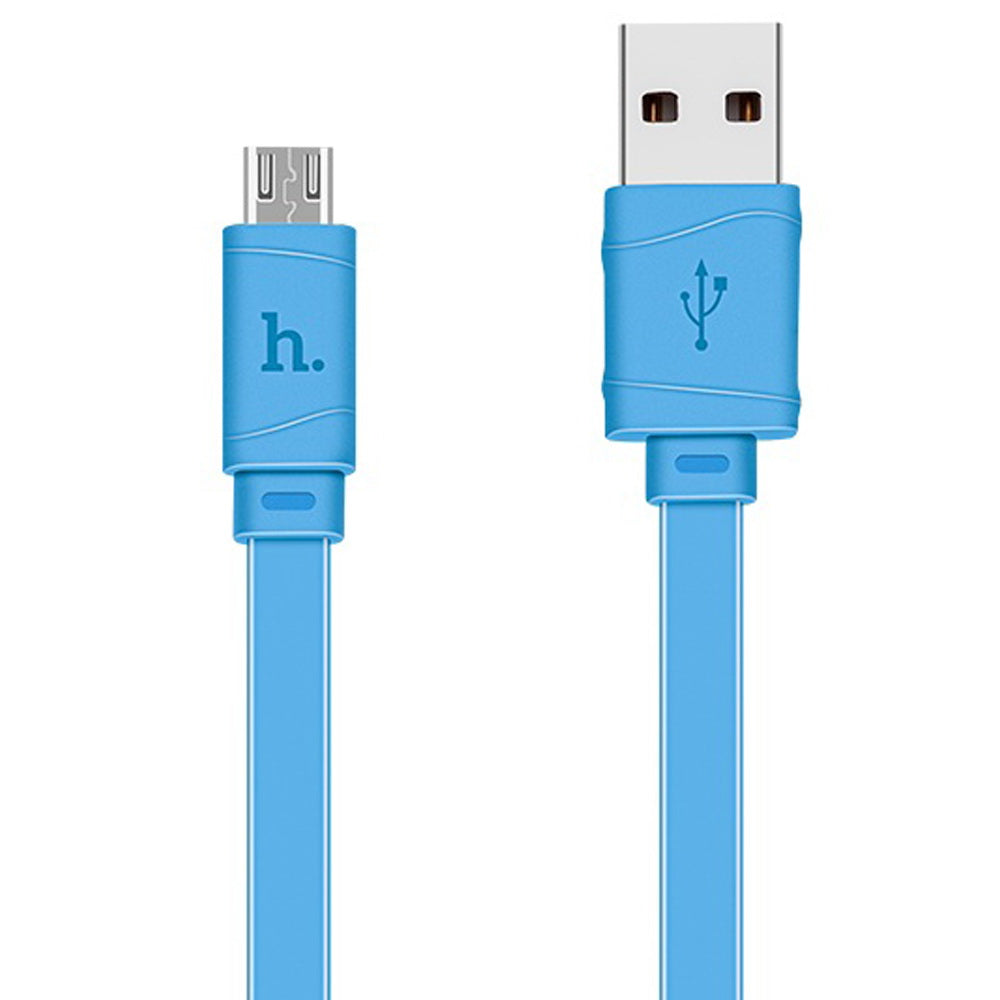 Кабель Hoco X5 bamboo Type-C Blue