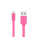 Кабель Hoco X5 bamboo Type-C Pink