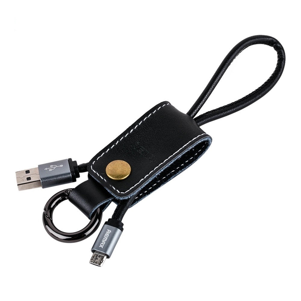 Кабель Remax USB Western Micro RC-034m Чорний