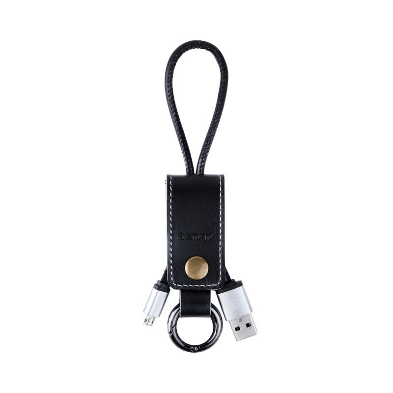 Кабель Remax USB Western Micro RC-034m Чорний