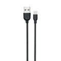 Кабель Remax Souffle Lightning RC-31i Black