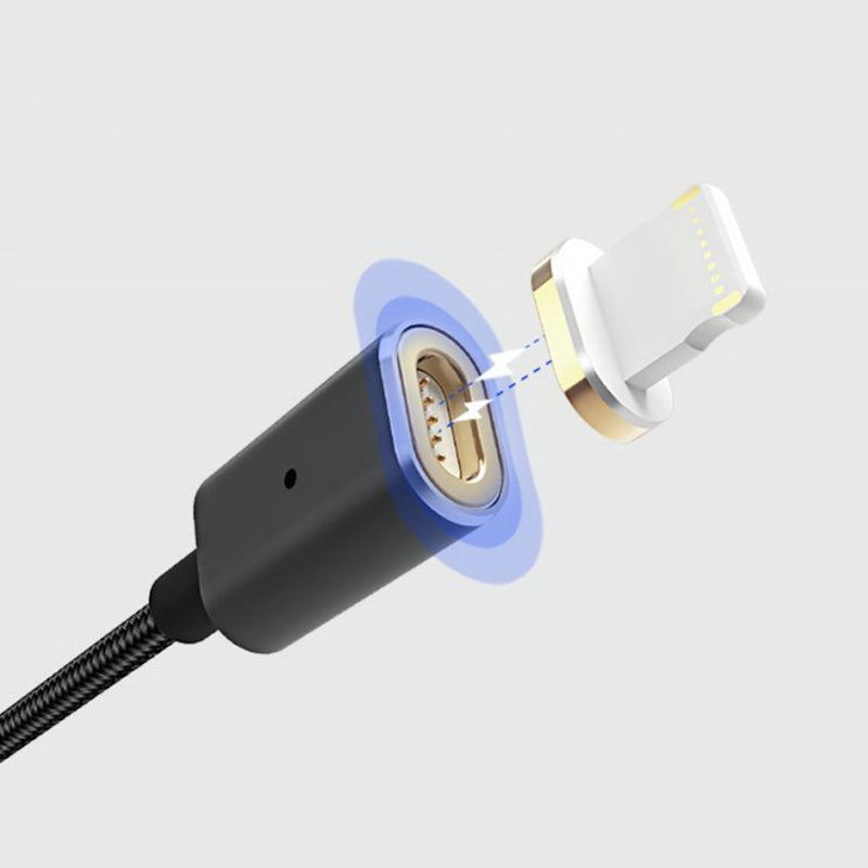 Кабель USB Usams US-SJ132 Магнітний Lightning Золотий