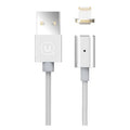 Кабель USB Usams US-SJ132 Магнітний Lightning Срібний