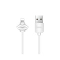 Кабель USB Hoco X17 Showy Lightning iPhone Білий