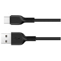Кабель USB Lightning Hoco X13 Easy Charged 1m чорний