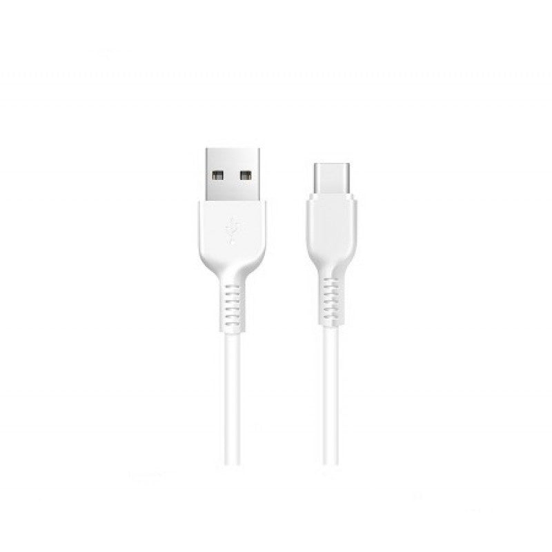 Кабель USB Type-C Hoco X13 Easy Charged 1m Білий