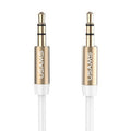 Кабель Usams YP-01 AUX Audio 1M Білий