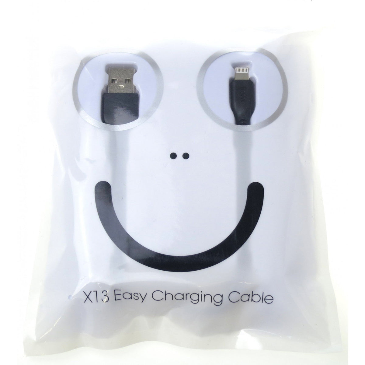 Кабель USB Lightning Hoco X13 Easy Charged 3m чорний