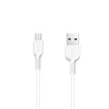 Кабель USB Lightning Hoco X13 Easy Charged 2m білий