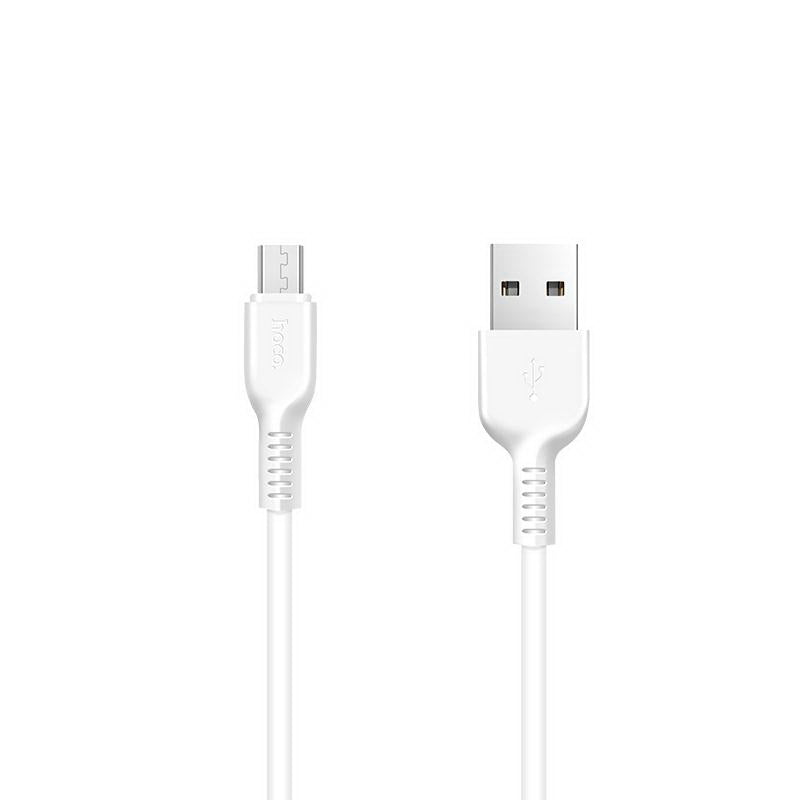 Кабель USB Lightning Hoco X13 Easy Charged 2m білий