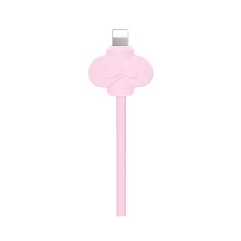 Кабель USB Hoco X18 Butterfly Lightning iPhone Рожевий
