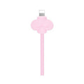 Кабель USB Hoco X18 Butterfly Lightning iPhone Рожевий
