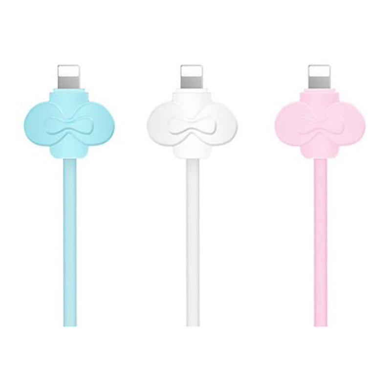Кабель USB Hoco X18 Butterfly Lightning iPhone Небесно-блакитний