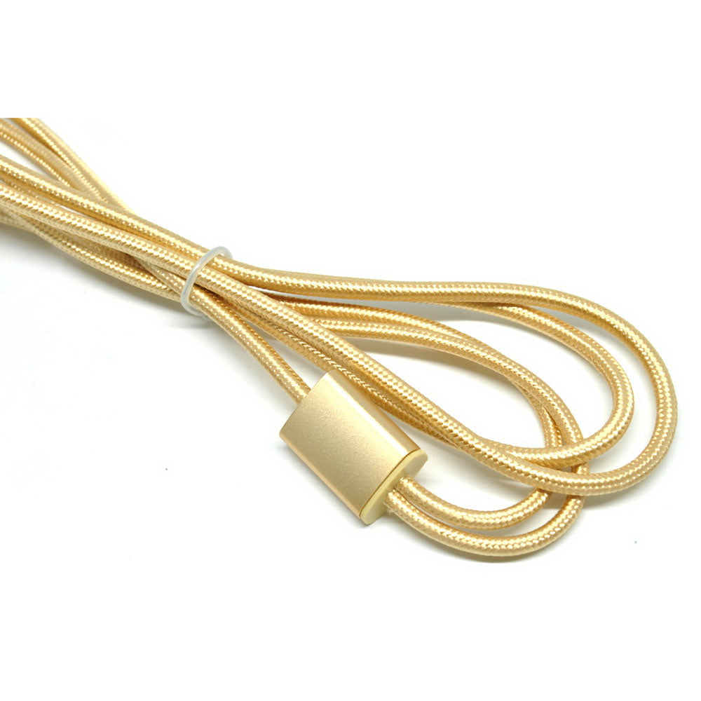 Кабель 2in1 Hoco X2 Lightning+Micro-USB 1M Rose-Gold