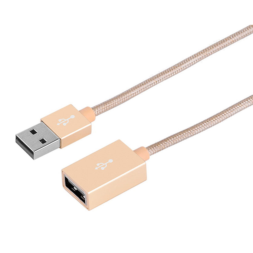 Кабель Hoco UA2 USB 2.0 microUSB-USB Gold