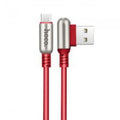Кабель Hoco U17 Capsule Type-C-USB Червоний