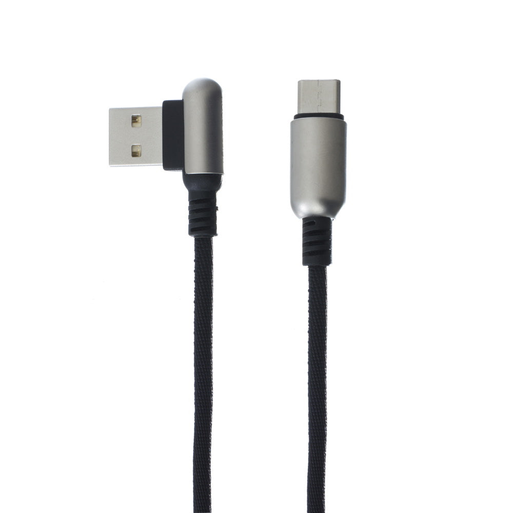 Кабель Hoco U17 Capsule Type-C-USB Чорний