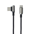 Кабель Hoco U17 Capsule Type-C-USB Чорний