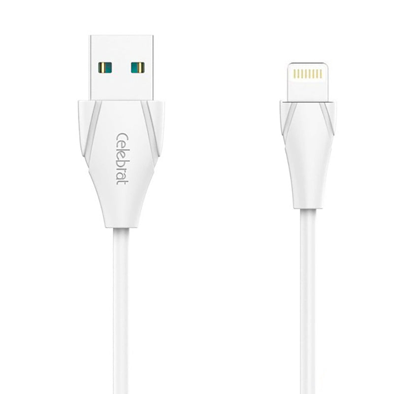 Кабель Yison CB01i Lightning Білий