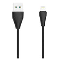 Кабель Yison CB01i Lightning Чорний