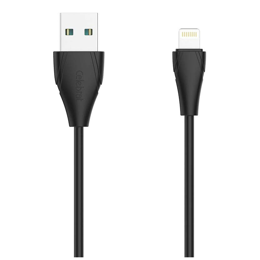 Кабель Yison CB01i Lightning Чорний
