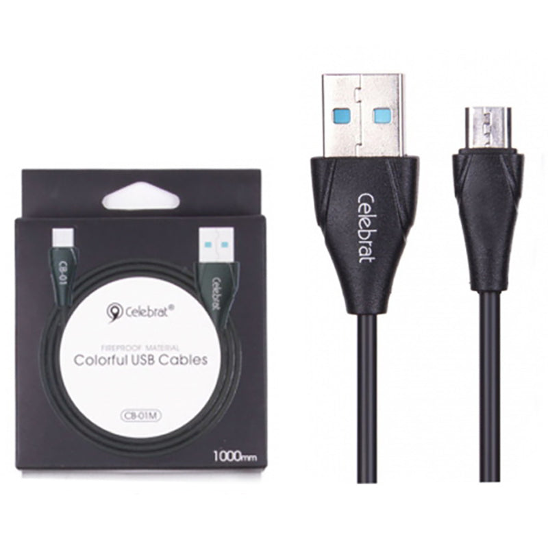 Кабель Yison CB01i Lightning Чорний
