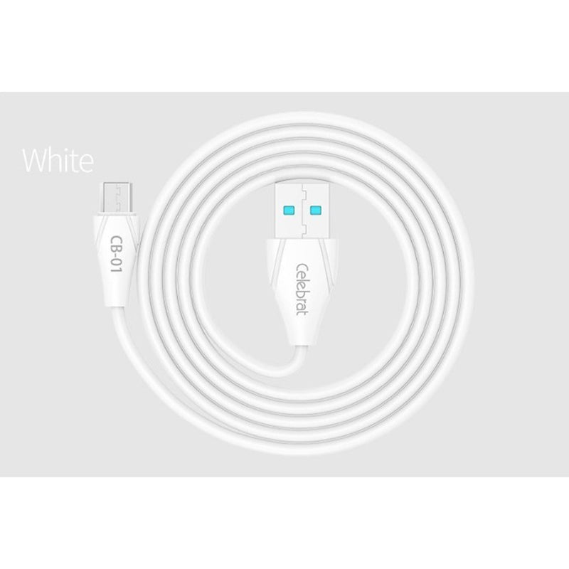 Кабель Yison CB01m Micro White