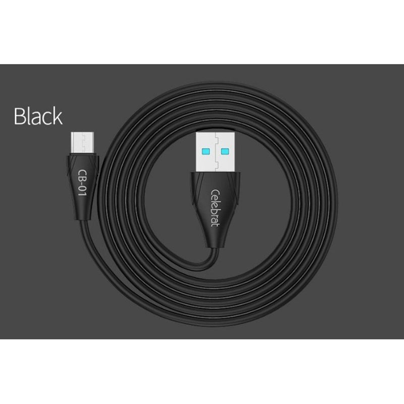 Кабель Yison CB01m Micro Black