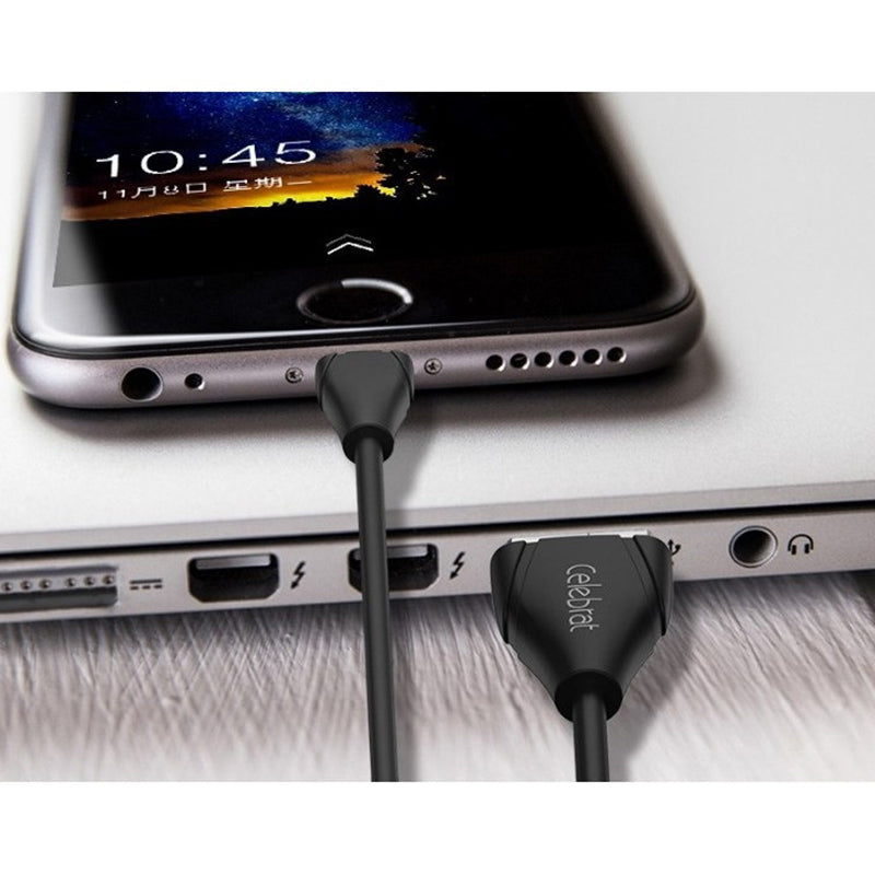 Кабель Yison CB01m Micro Black