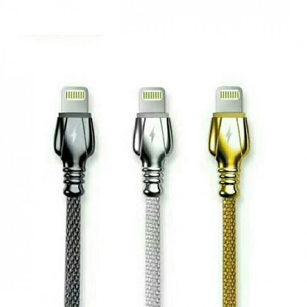 Кабель USB Lightning Remax OR King RC-063i iPhone 1 м Tarnish