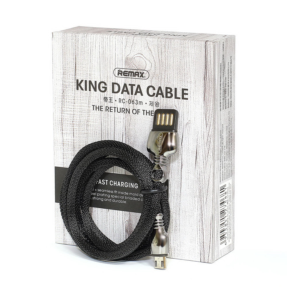 Кабель USB Lightning Remax OR King RC-063i iPhone 1 м Tarnish